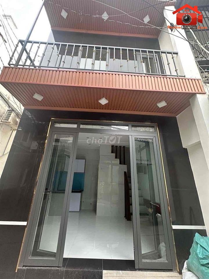 Review nhà phố Quận Tân Phú TP.HCM giá 2 tỷ diện tích 17m2