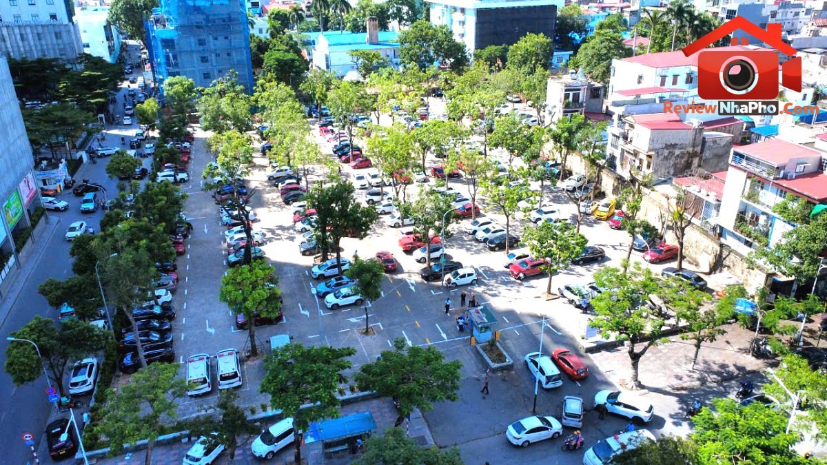 Hải Phòng: Bãi xe Nguyễn Đức Cảnh đổi mới diện mạo, nâng cao chất lượng phục vụ - Ảnh 1.