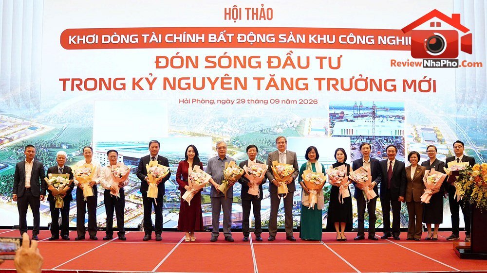 Hải Phòng khơi thông vốn, rút ngắn thủ tục để đón đầu tư vào khu công nghiệp - ảnh 1