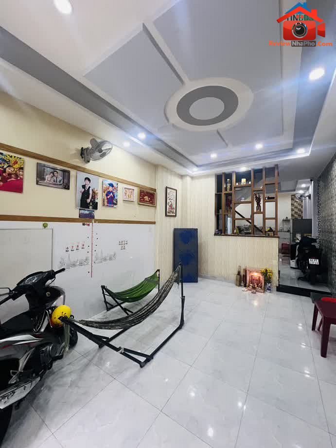 Review nhà phố Bình Trị Đông A, Quận Bình Tân TP.HCM, nhà đất sổ đỏ 54m² chỉ 6.1 tỷ