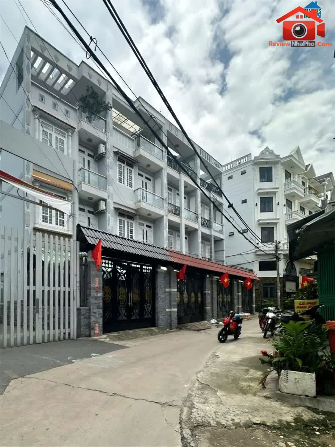 Review nhà phố Bình Tân với diện tích 60m² giá 7.39 tỷ