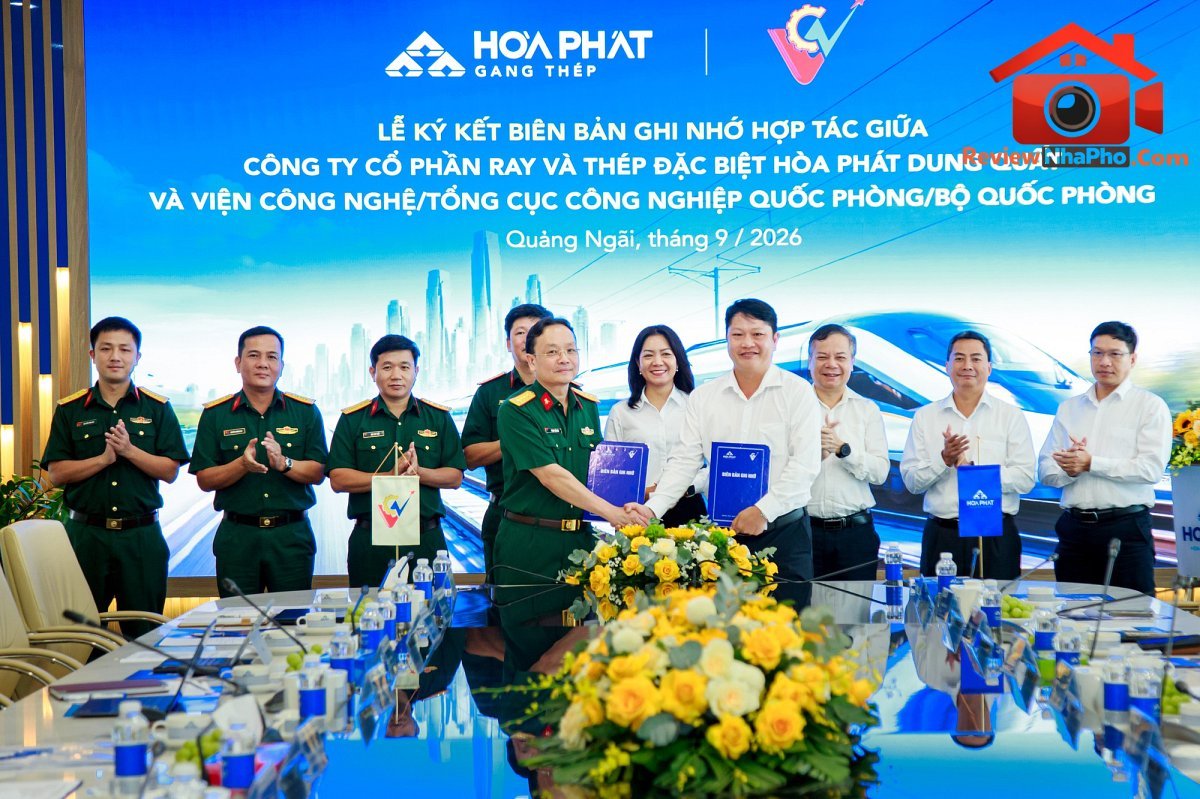 Hòa Phát và Viện Công nghệ hợp tác nghiên cứu công nghệ sản xuất ray- Ảnh 1.