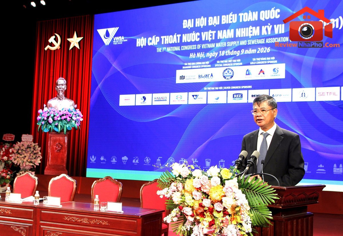 Hội Cấp thoát nước Việt Nam đổi mới hoạt động, hướng tới phát triển bền vững ngành Nước- Ảnh 1.