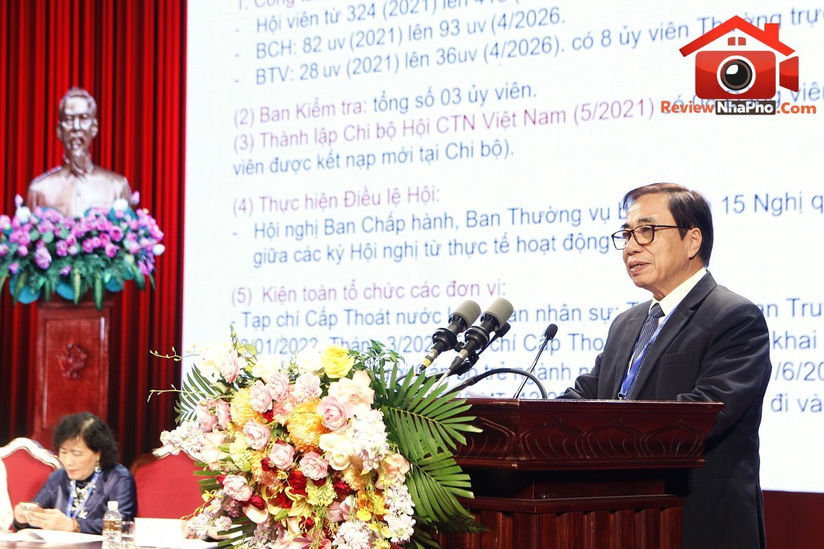 Hội Cấp thoát nước Việt Nam đổi mới hoạt động, hướng tới phát triển bền vững ngành Nước- Ảnh 2.
