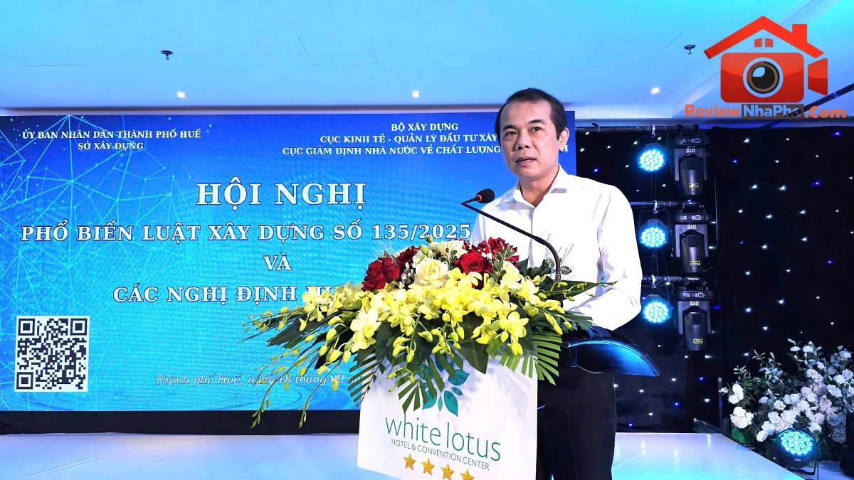 Huế: Gỡ nút thắt giấy phép xây dựng, siết chặt chất lượng công trình từ các quy định mới- Ảnh 1.