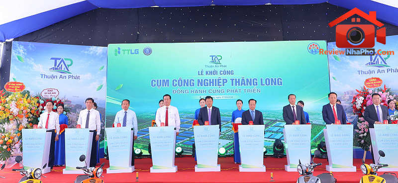 Khởi công cụm công nghiệp hơn 532 tỷ đồng tại Hải Phòng- Ảnh 1.