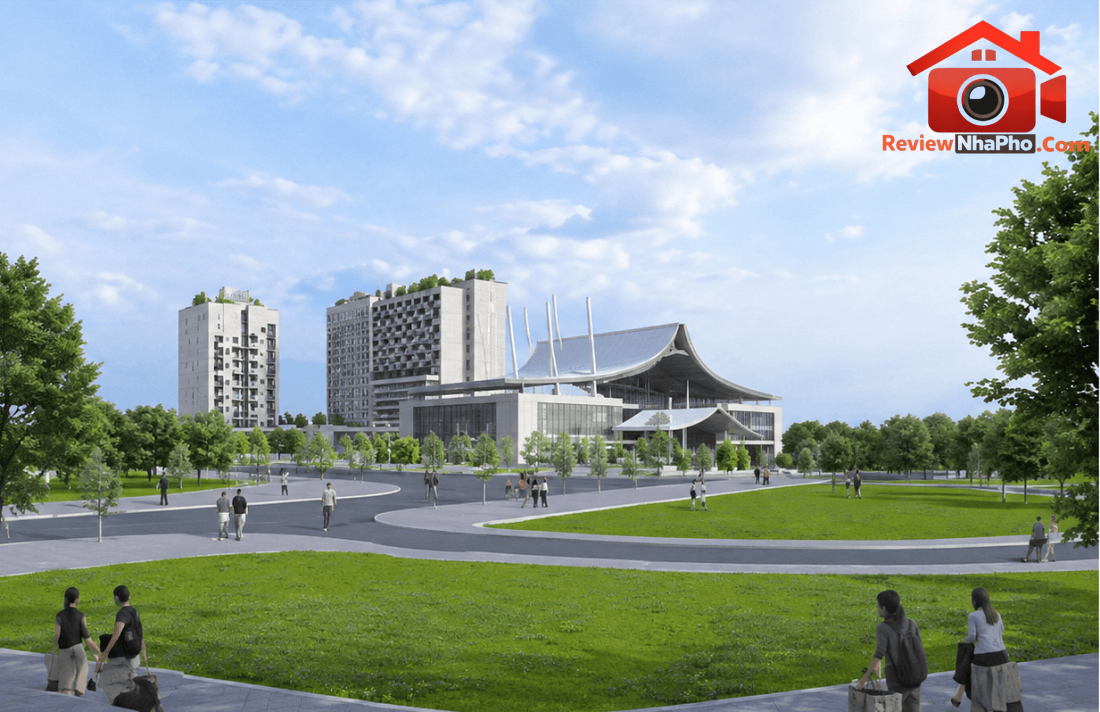 Khởi công tổ hợp gần 1.169 tỷ đồng tại khu công nghệ cao Hòa Lạc - Ảnh 1.