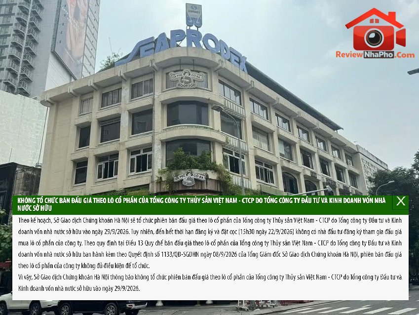 Lô cổ phần doanh nghiệp nắm đất 3 mặt tiền Đồng Khởi bất ngờ “ế khách”- Ảnh 1.