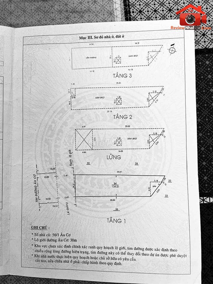 Review nhà phố Tân Bình TP.HCM mặt tiền Âu Cơ cho … – Bán nhà mặt phố Quận Tân Bình – TP Hồ Chí Minh giá BÁN 40 – 80 tỷ