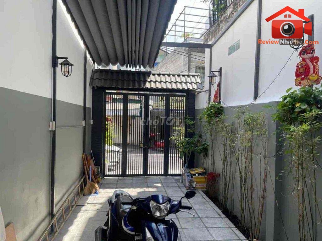 Review nhà phố Phạm Quý Thích Quận Tân Phú TP.HCM – 9.9 tỷ, 100m2