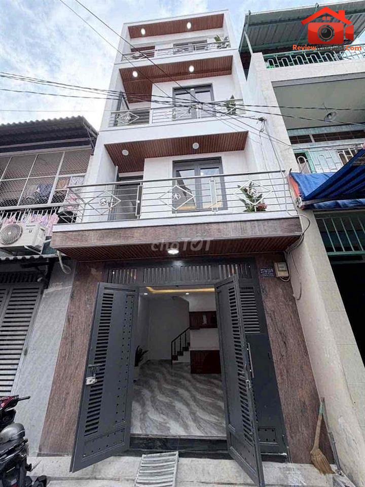 Review nhà phố Quận Tân Phú TP.HCM – Khu vực đường Nguyễn Văn Săng