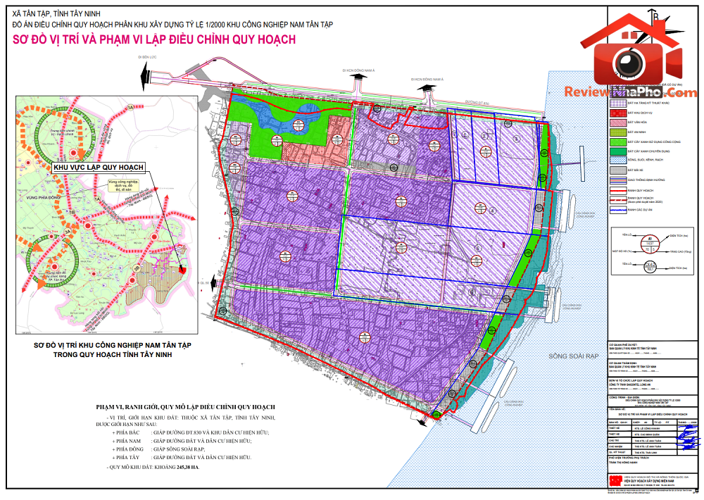 Một khu công nghiệp hơn 245ha ven sông Soài Rạp vừa được điều chỉnh- Ảnh 1.