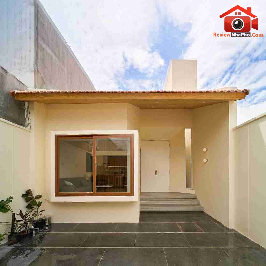 Ngôi nhà cấp 4 mái ngói Đồng Nai: Tinh thần Đông Phương trong kiến trúc