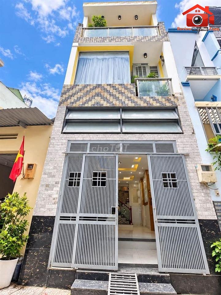 Review nhà phố Quận Tân Phú – TP.HCM, diện tích 80m2, giá 8.4 tỷ
