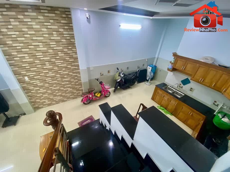 Review nhà phố 4 tầng hẻm xe hơi Bình Tân Hồ Chí Minh giá 6 tỷ