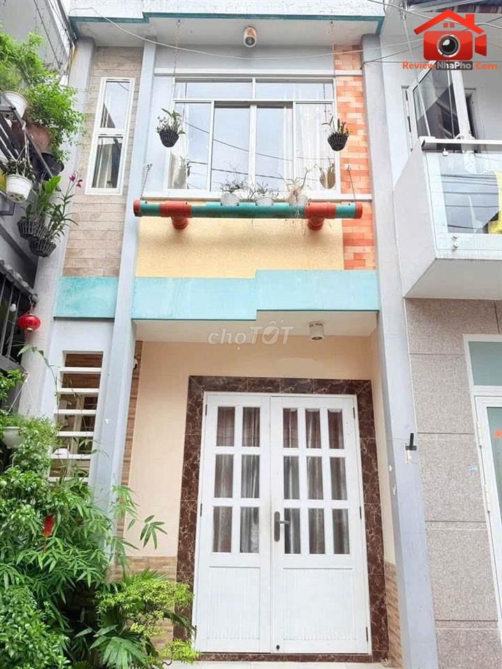 Review nhà phố đường Thạch Lam Quận Tân Phú giá 3.55 tỷ