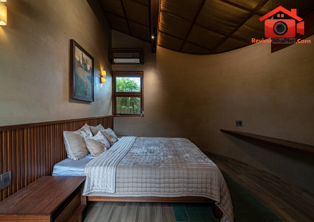 Nhà 3 thế hệ tại Quảng Ninh: Cấu trúc chữ U tái hiện nếp nhà ba gian- Ảnh 11. Nhà 3 thế hệ tại Quảng Ninh: Cấu trúc chữ U tái hiện nếp nhà ba gian- Ảnh 11.