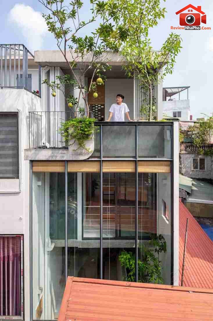 Nhà 5 tầng 24m² tại Hà Nội: Xu hướng thiết kế thông minh cho không gian sống 2026