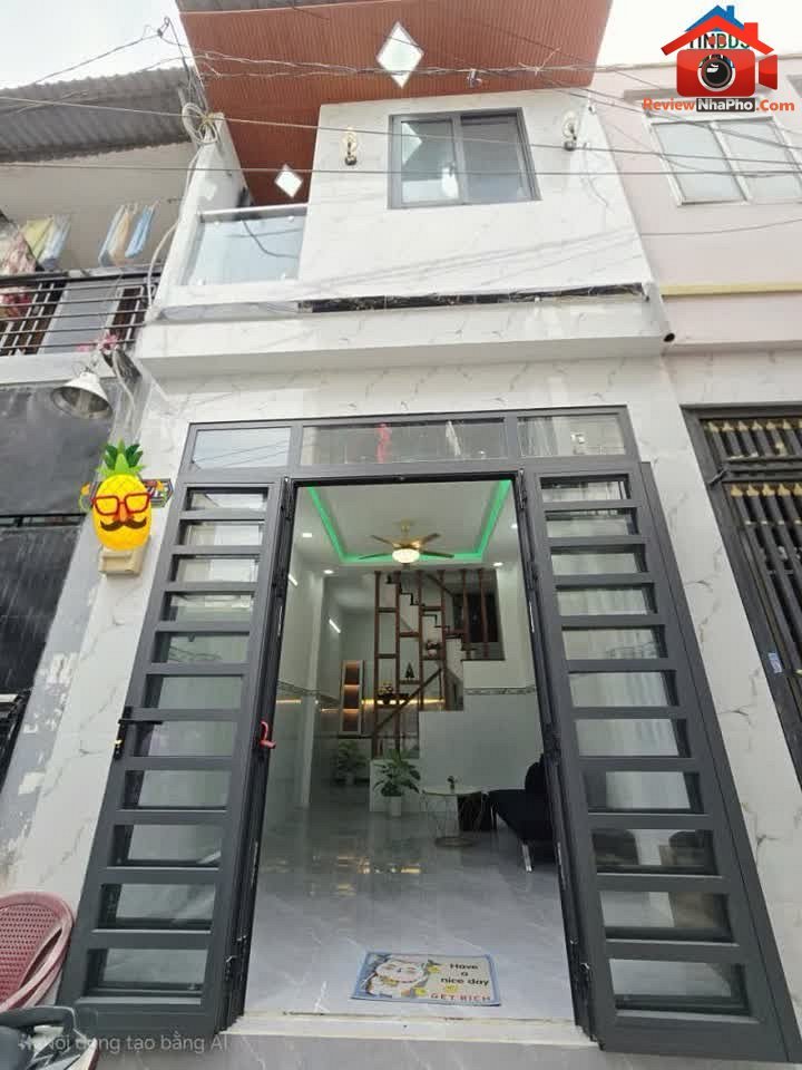 Bán nhà riêng 3.62 tỷ – Diện tích 27m2 ̵… – Bán nhà trong ngõ, hẻm Quận Bình Tân – TP Hồ Chí Minh giá 3 – 5 tỷ