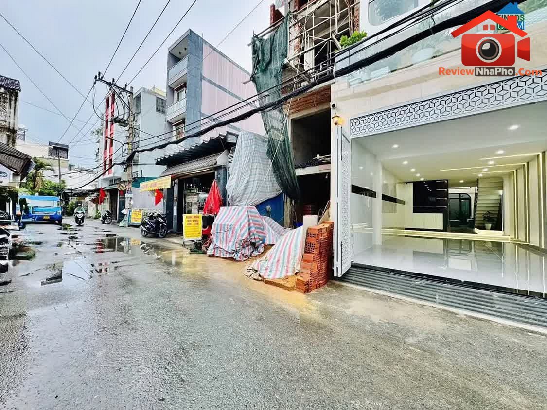 Review nhà phố Bình Tân 150m² sổ hồng riêng giá 7.2 tỷ