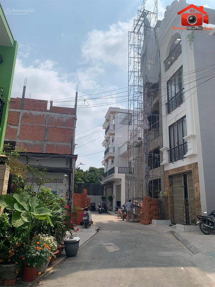 Review nhà phố đường Số 29 Bình Trị Đông B, Q. Bình Tân nhà đất sổ đỏ