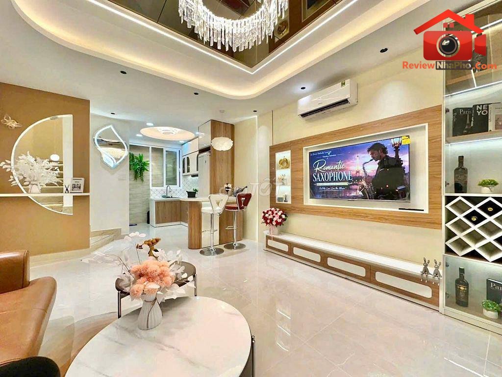 Review nhà phố Bành Văn Trân, Phường 7, Quận Tân Bình – BĐS đẹp, giá tốt