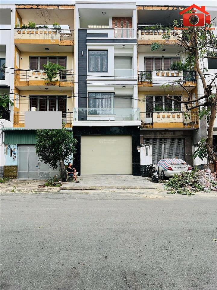 Review nhà phố mặt tiền đường Số 52A P. Tân Tạo Q. Bình Tân giá 8.5 tỷ
