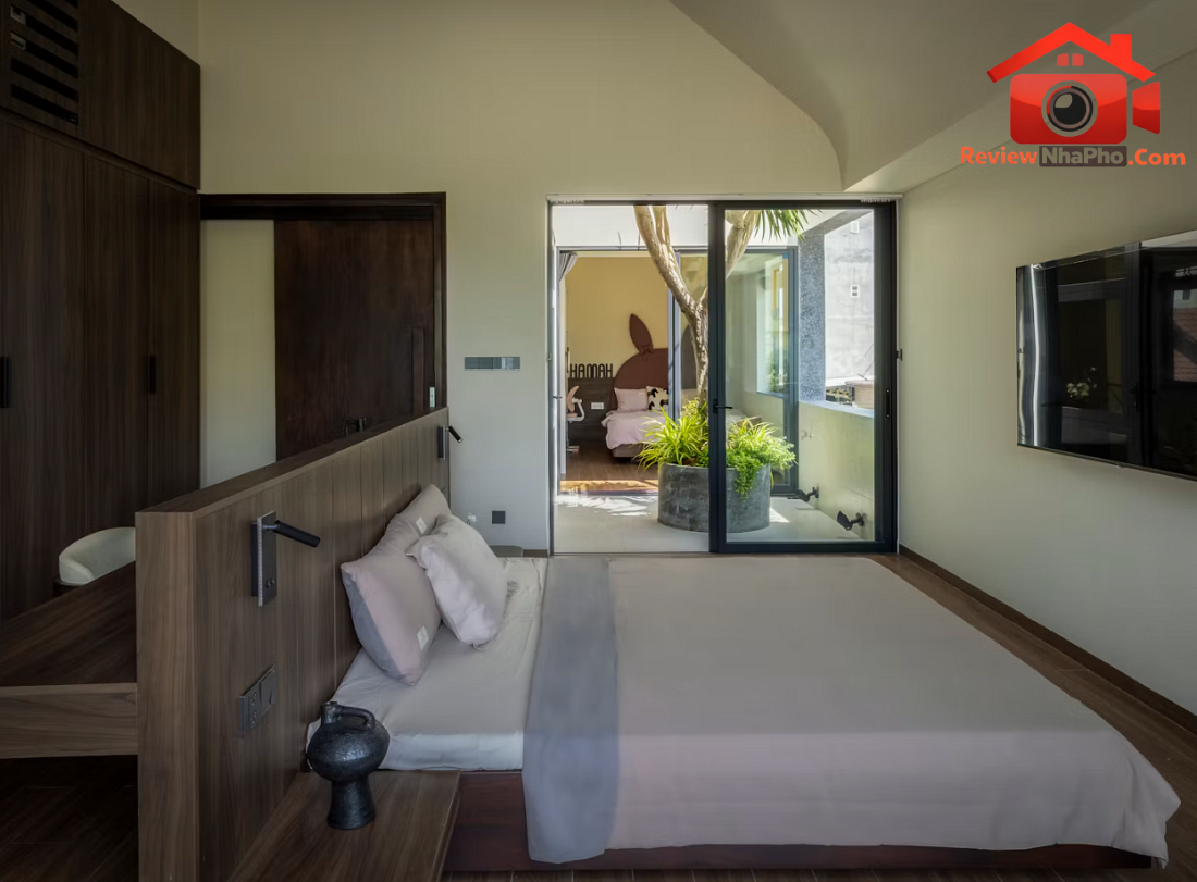 Nhà lô góc Phan Rang: Lớp vỏ đá rửa và phương án hướng nội ứng xử với nắng gió- Ảnh 10.