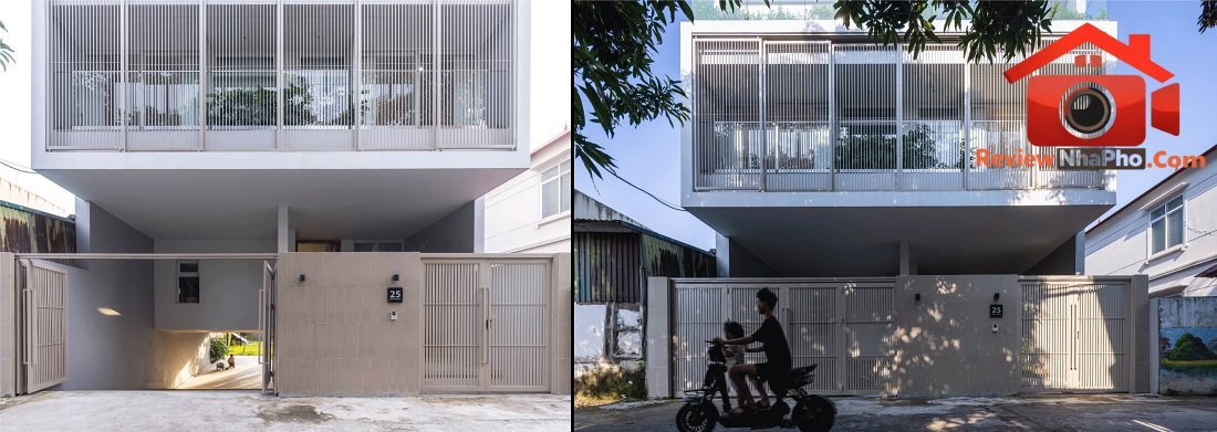 Nhà nghỉ dưỡng Vĩnh Yên: Cấu trúc xoay khối 90 độ nương theo cây xoài cổ thụ- Ảnh 2. Nhà nghỉ dưỡng Vĩnh Yên: Cấu trúc xoay khối 90 độ nương theo cây xoài cổ thụ- Ảnh 2.