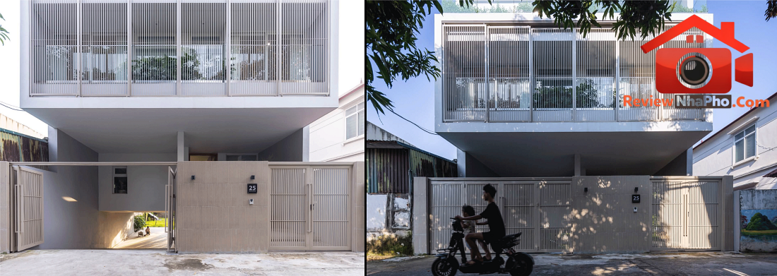 Nhà nghỉ dưỡng Vĩnh Yên: Cấu trúc xoay khối 90 độ nương theo cây xoài cổ thụ- Ảnh 2. Nhà nghỉ dưỡng Vĩnh Yên: Cấu trúc xoay khối 90 độ nương theo cây xoài cổ thụ- Ảnh 2.