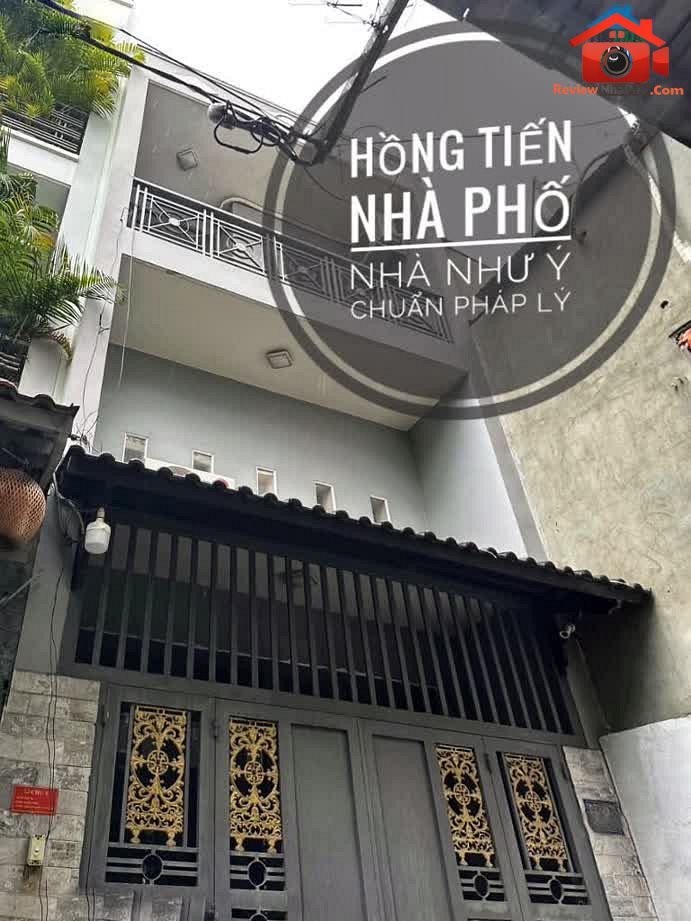 Review nhà phố Quận Bình Tân TP.HCM 4 tỷ, diện tích 48m², 3 lầu