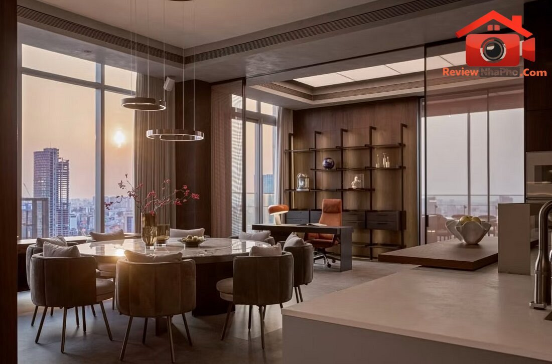 Phân Tích Tiềm Năng Đầu Tư Bất Động Sản Penthouse Hướng Sông Sài Gòn 2026