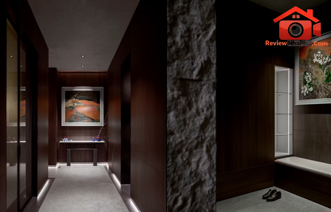 Penthouse hướng sông Sài Gòn: Phong cách nghỉ dưỡng và sự chuyển tiếp không gian vô hình- Ảnh 4. Penthouse hướng sông Sài Gòn: Phong cách nghỉ dưỡng và sự chuyển tiếp không gian vô hình- Ảnh 4.