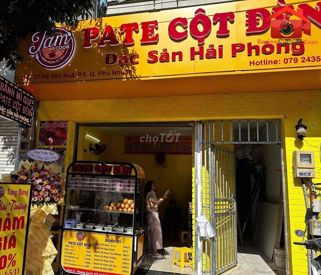Review nhà đất sổ đỏ 37 Hồ Văn Huê, Phường 9, Quận Tân Bình, TP.HCM giá 50 triệu