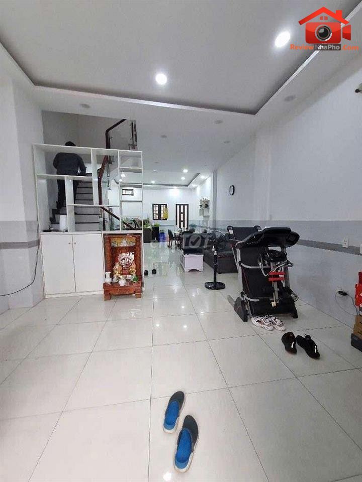 Review nhà phố Tân Phú TP.HCM giá 5.9 tỷ diện tích 75m2