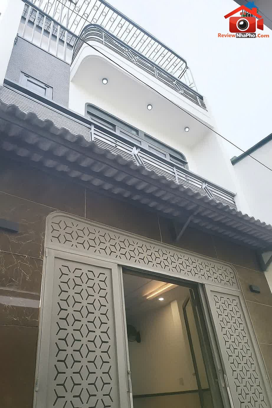 Review nhà phố Bình Tân 54m² – Bán nhà riêng 4 tầng chỉ 6 tỷ