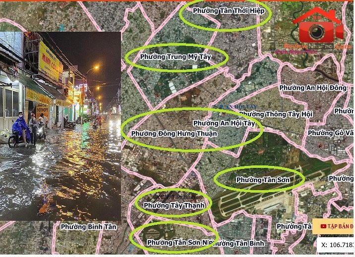 Dự án CRUS2: Cải thiện hạ tầng thoát nước Tây Sài Gòn