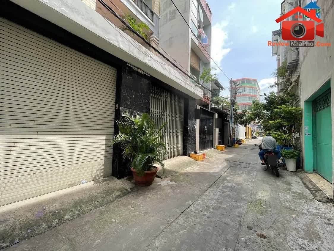 Bán nhà riêng hẻm xe tải 6m Tân Hương Tân Phú 17 tỷ 130m²
