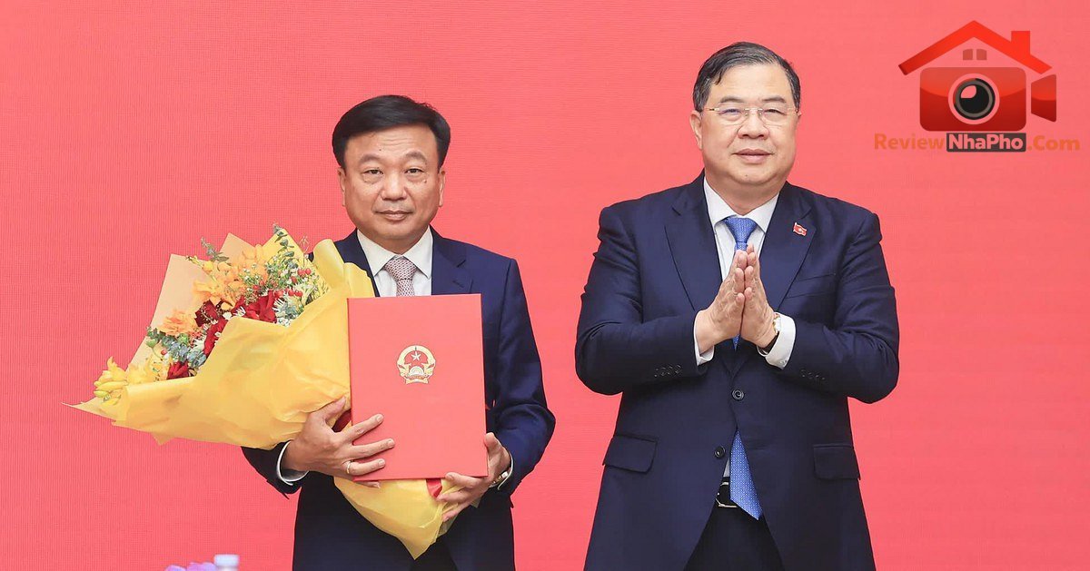 Ông Nguyễn Danh Huy được bổ nhiệm Phó Chủ nhiệm Văn phòng Chính phủ