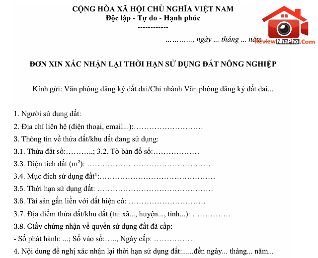 Trình tự, thủ tục xác nhận tiếp tục sử dụng đất nông nghiệp khi hết thời hạn tại Quảng Ninh- Ảnh 2.