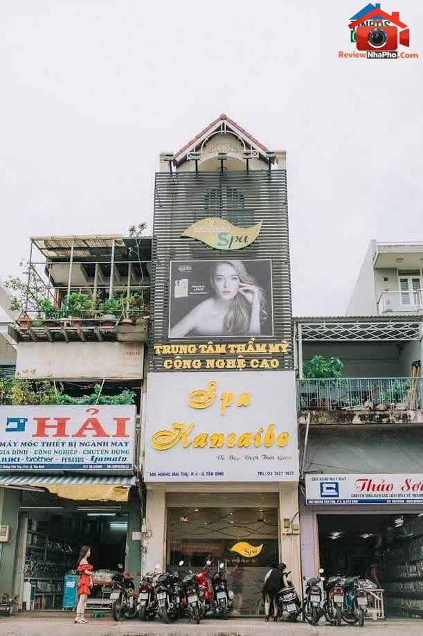 Review nhà phố Tân Bình Hồ Chí Minh – Bán nhà mặt phố Hoàng Văn Thụ 60m² giá 27 tỷ