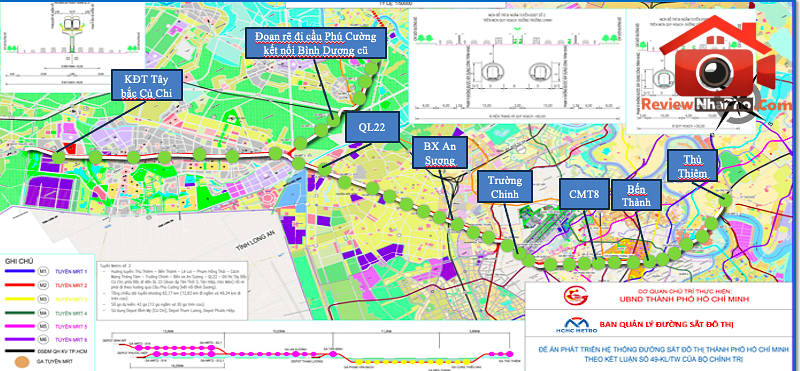 Chủ tịch UBND TP.HCM đề nghị nghiên cứu metro số 2 dọc quốc lộ 22 nối đến ranh tỉnh Tây Ninh - Ảnh 2.