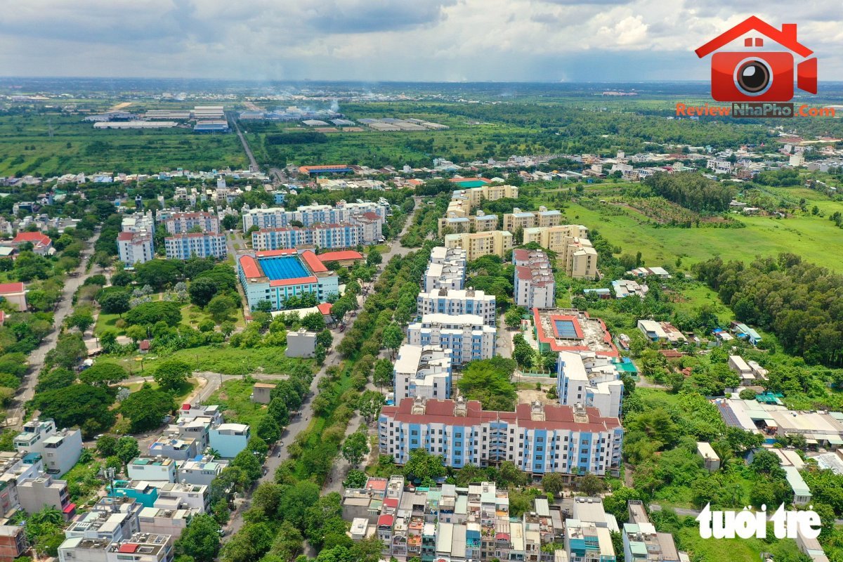 Hàng nghìn căn hộ tái định cư bỏ trống ở TP.HCM chờ cơ chế tháo gỡ - Ảnh 1.
