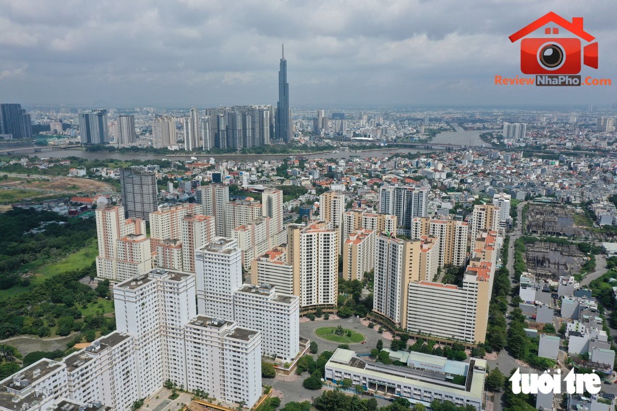 Hàng nghìn căn hộ tái định cư bỏ trống ở TP.HCM chờ cơ chế tháo gỡ - Ảnh 13.