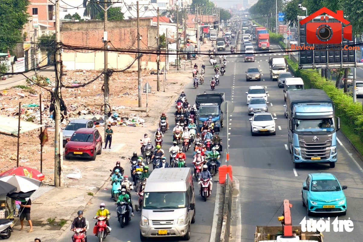 Chủ tịch UBND TP.HCM đề nghị nghiên cứu metro số 2 dọc quốc lộ 22 nối đến ranh tỉnh Tây Ninh - Ảnh 1.