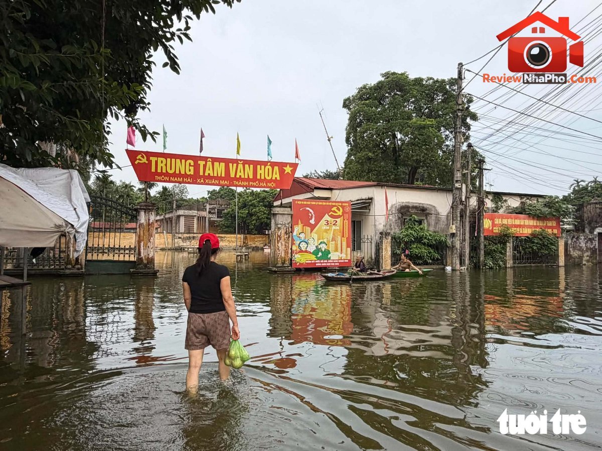 Chủ tịch Hà Nội: Ngập úng ở phía tây Hà Nội không khắc phục thì khó xây công trình ngầm, metro - Ảnh 3.