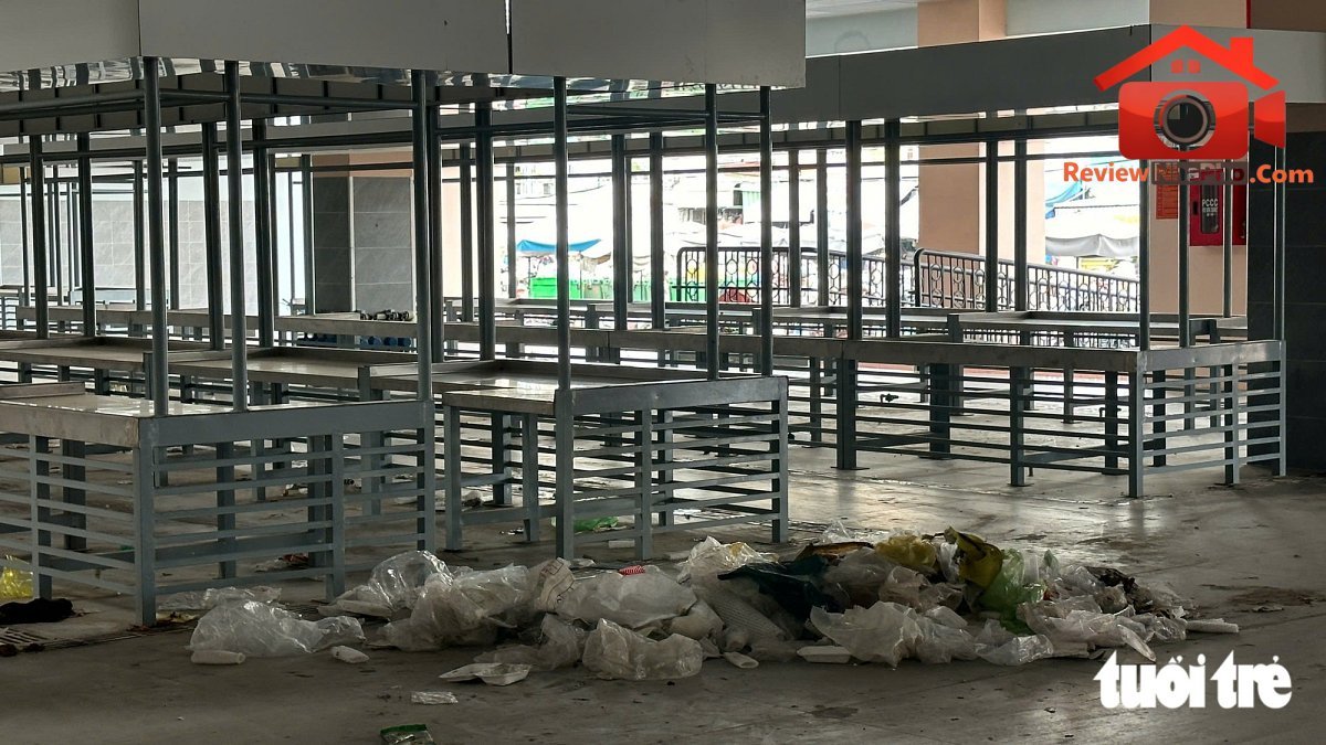Chợ Cao Lãnh quy mô 270 tỉ đồng đã xây xong, khi nào mới hoạt động - Ảnh 2.