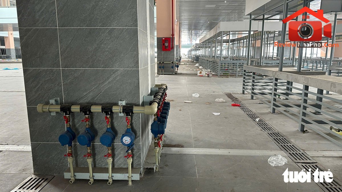 Chợ Cao Lãnh quy mô 270 tỉ đồng đã xây xong, khi nào mới hoạt động - Ảnh 4.