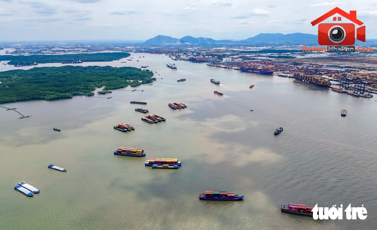 TP.HCM giao 49ha biển để nhận chìm chất nạo vét luồng Vũng Tàu - Thị Vải - Ảnh 1.