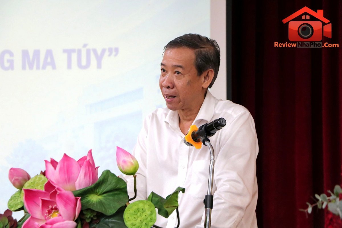 Bệnh viện đầu tiên của TP.HCM ra mắt mô hình 'Bệnh viện không ma tuý' - Ảnh 3.